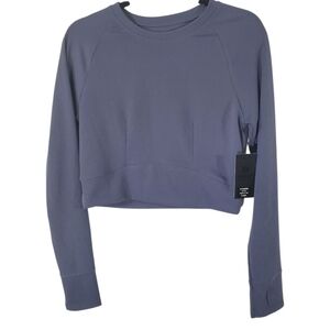 LEG END Active Crooped Top NWT